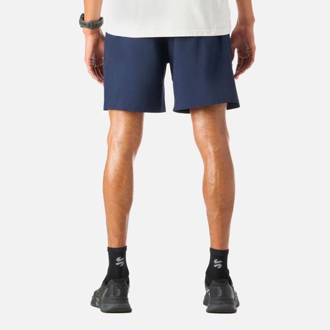 Shorts Hombre Tempo 7" Shorts Azul Marino Vulcano-3