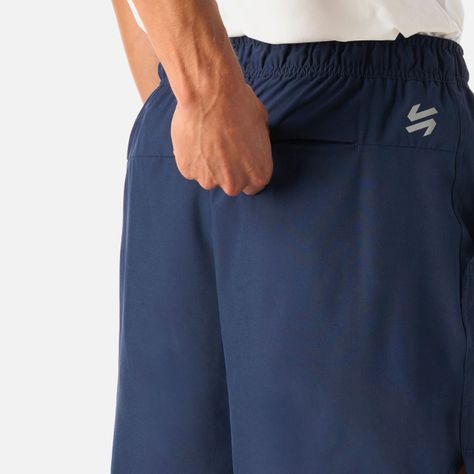 Shorts Hombre Tempo 7" Shorts Azul Marino Vulcano-5