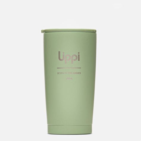 Vaso Light Steel Tumbler 600ml Jade Oscuro Lippi-0