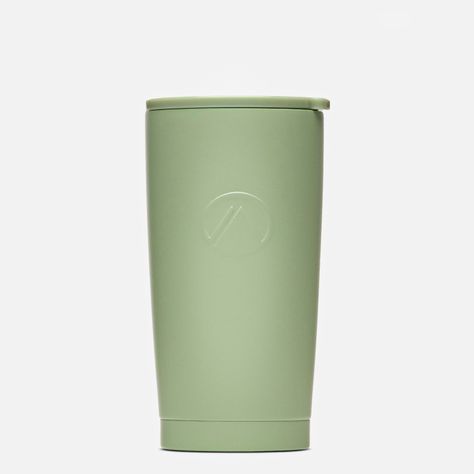 Vaso Light Steel Tumbler 600ml Jade Oscuro Lippi-1