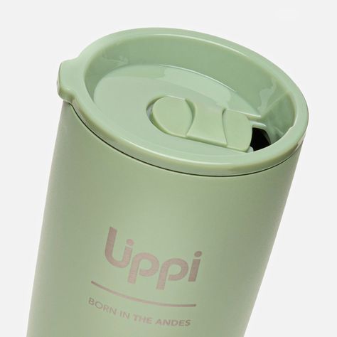 Vaso Light Steel Tumbler 600ml Jade Oscuro Lippi-2