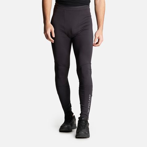 Calza Hombre B- Fast Trail Leggings  Grafito Lippi-1
