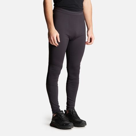 Calza Hombre B- Fast Trail Leggings  Grafito Lippi-2