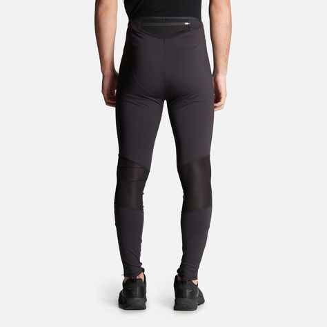 Calza Hombre B- Fast Trail Leggings  Grafito Lippi-3