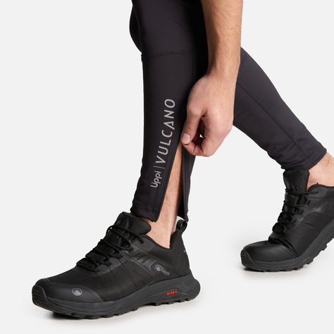Calza Hombre B- Fast Trail Leggings  Grafito Lippi-4