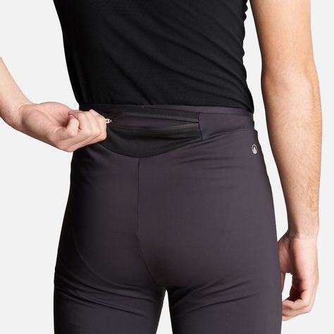 Calza Hombre B- Fast Trail Leggings  Grafito Lippi-5