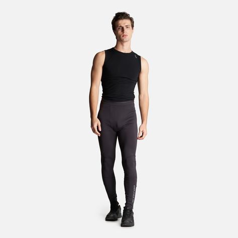 Calza Hombre B- Fast Trail Leggings  Grafito Lippi-6