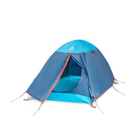 Carpa Unisex Oasis 2P Azul 014 Geography-0