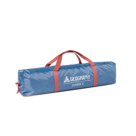 Carpa Unisex Oasis 2P Azul 014 Geography-2