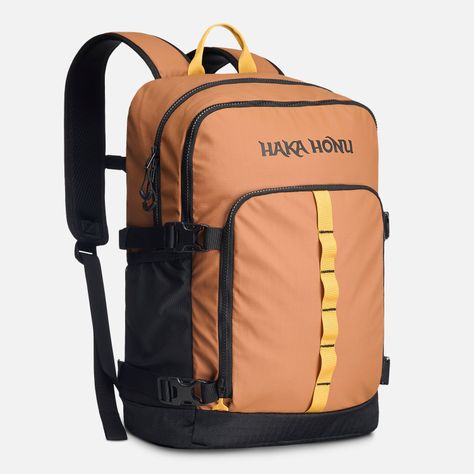 Mochila Unisex Cromi 22L Camel Haka-Honu-1