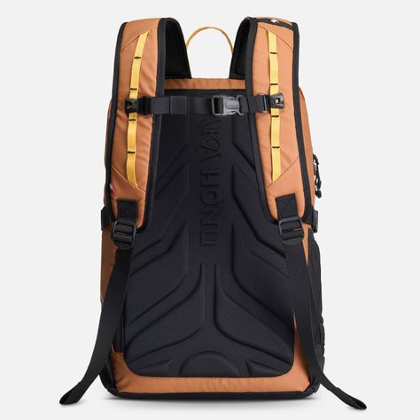 Mochila Unisex Cromi 22L Camel Haka-Honu-2