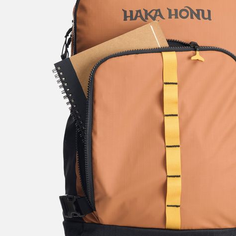 Mochila Unisex Cromi 22L Camel Haka-Honu-3