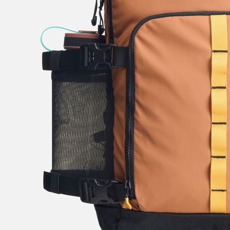 Mochila Unisex Cromi 22L Camel Haka-Honu-4