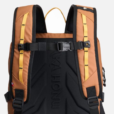 Mochila Unisex Cromi 22L Camel Haka-Honu-5