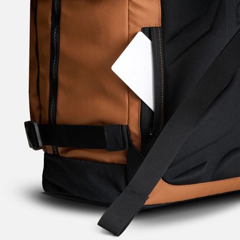 Mochila Unisex Cromi 22L Camel Haka-Honu-6