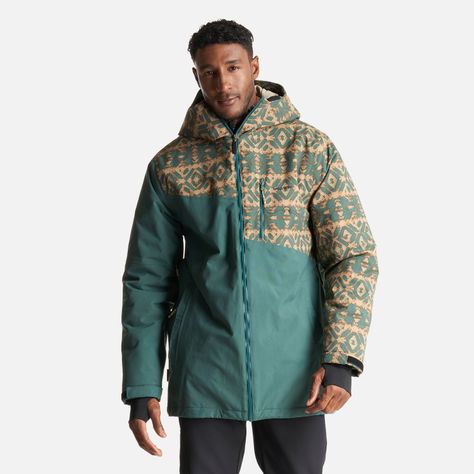 Chaqueta Hombre Yeti Verde Bosque  Haka Honu-1