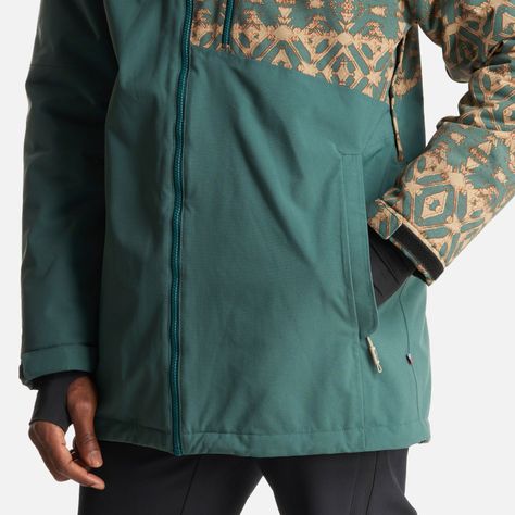 Chaqueta Hombre Yeti Verde Bosque  Haka Honu-7