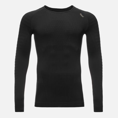 Primera Capa Hombre Skintec 2000 Seamless Top Negro Lippi I23-0