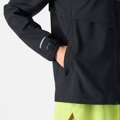 Chaqueta Mujer Built To Move Pro Windbreaker Negro Vulcano-5