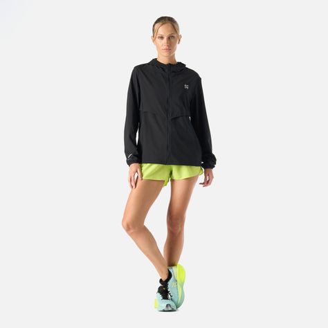 Chaqueta Mujer Built To Move Pro Windbreaker Negro Vulcano-6
