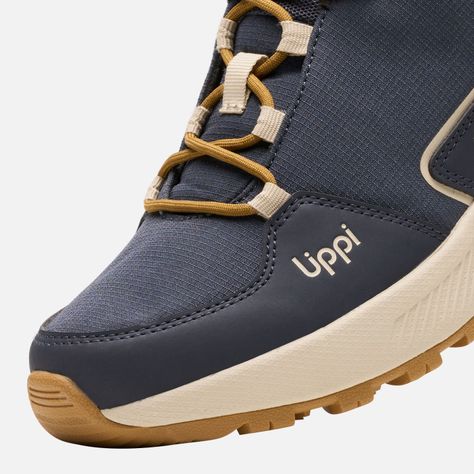 Zapatilla Teen Boy Motion Mid Teen Azul Lippi-4