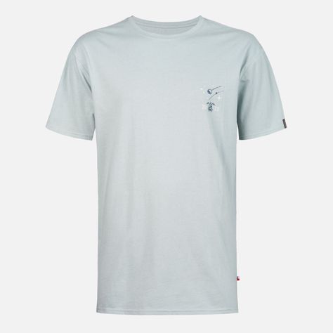 Polera Hombre Atardecer Gris Haka Honu-0