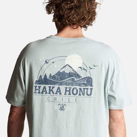 Polera Hombre Atardecer Gris Haka Honu-4
