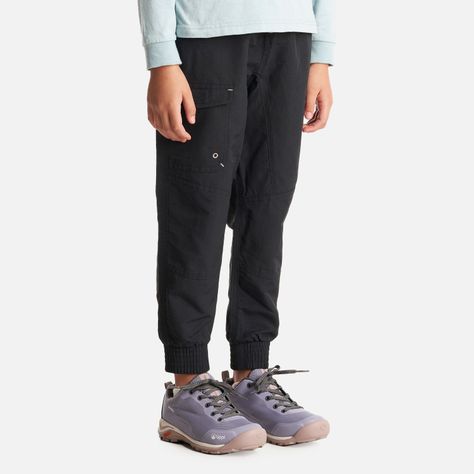 Pantalon Niña Breathing Pants Negro Lippi-2