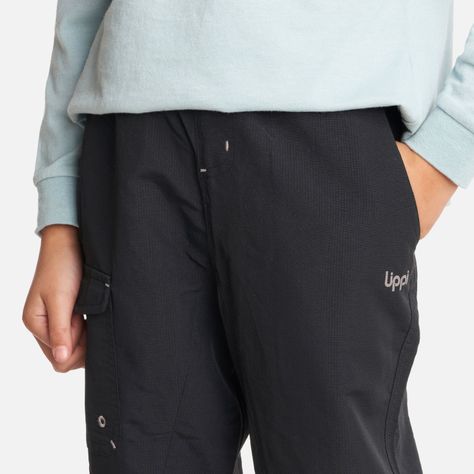 Pantalon Niña Breathing Pants Negro Lippi-4