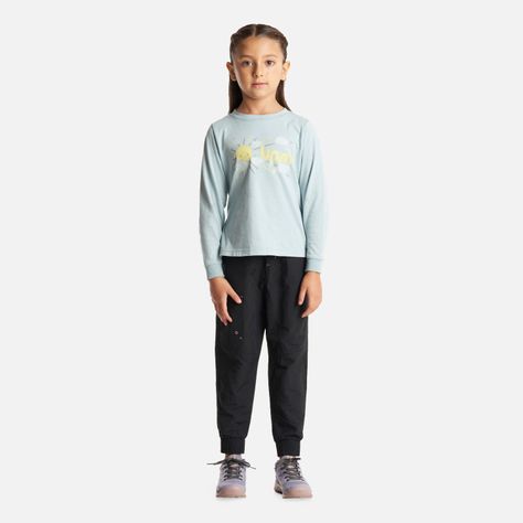 Pantalon Niña Breathing Pants Negro Lippi-6