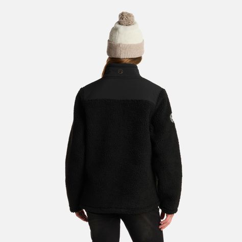 Polar Mujer Glaciar Sherpa-pro 14 Zip Negro Lippi I25-2