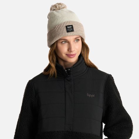 Polar Mujer Glaciar Sherpa-pro 14 Zip Negro Lippi I25-3