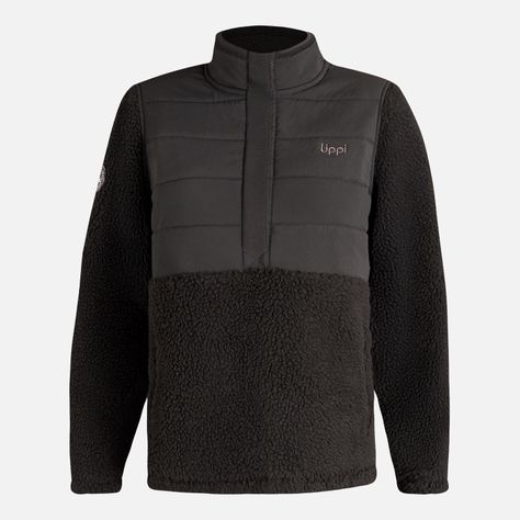Polar Mujer Glaciar Sherpa-pro 14 Zip Negro Lippi I25-7