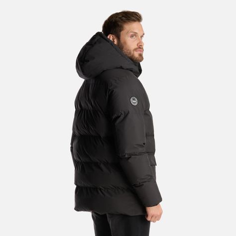 Chaqueta Hombre Long And Warm Steam Pro Hoody Jacket Negro Lippi-4