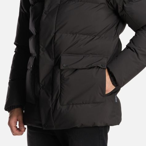 Chaqueta Hombre Long And Warm Steam Pro Hoody Jacket Negro Lippi-7