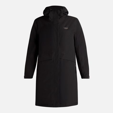 Chaqueta Mujer Mountains Live BDry Down Long Negro Lippi I25-9