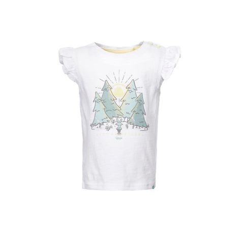 Polera Baby Girl Blossom UV-Stop T-Shirt Blanco Lippi V22-0