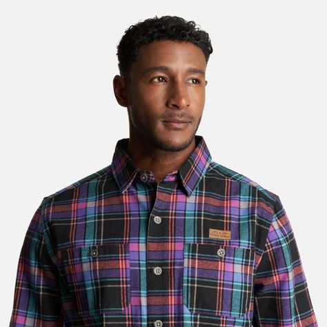 Camisa Hombre Hachazo Print Negro Haka Honu-3
