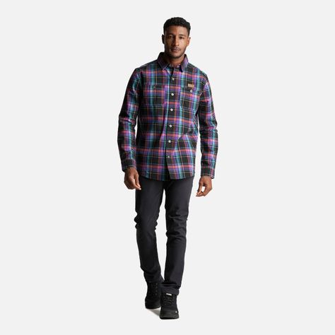 Camisa Hombre Hachazo Print Negro Haka Honu-4