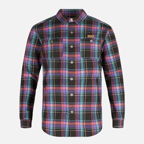 Camisa Hombre Hachazo Print Negro Haka Honu-5