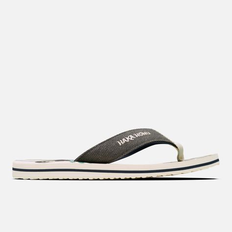 Sandalia Hombre Shancla Crema Verde Haka Honu V25-0