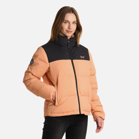 Chaqueta Mujer Urban Down Jacket Damasco Lippi I25-1