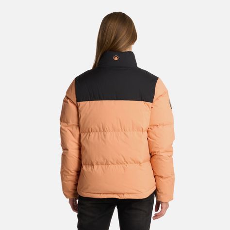 Chaqueta Mujer Urban Down Jacket Damasco Lippi I25-2