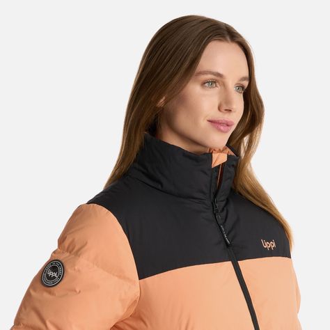 Chaqueta Mujer Urban Down Jacket Damasco Lippi I25-3