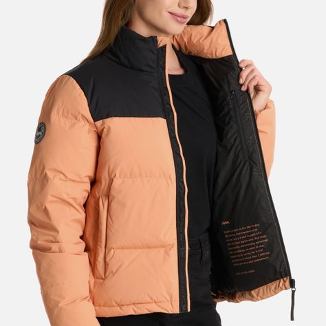 Chaqueta Mujer Urban Down Jacket Damasco Lippi I25-6