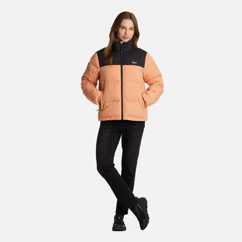 Chaqueta Mujer Urban Down Jacket Damasco Lippi I25-7