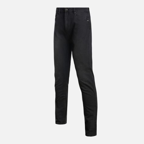 Pantalon Hombre Denim Pants Negro Lippi I23-0