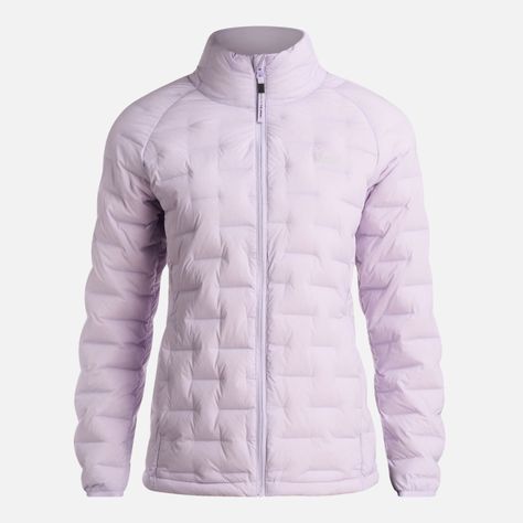 Chaqueta Mujer Ultimate Stretch Down Jacket Lila Lippi-0
