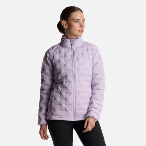 Chaqueta Mujer Ultimate Stretch Down Jacket Lila Lippi-1
