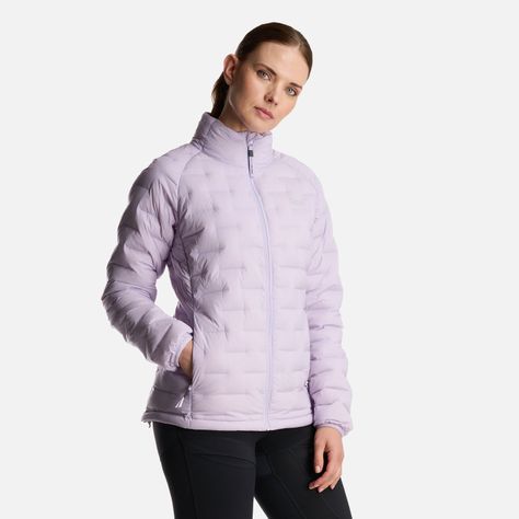 Chaqueta Mujer Ultimate Stretch Down Jacket Lila Lippi-2